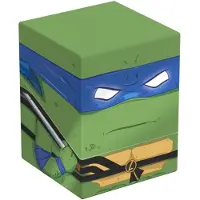 Squaroes Teenage Mutant Ninja Turtles Action Mode Leonardo Deck-box