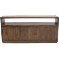 Giga Meubel Sideboard Dunkelbraun Mangoholz - 180x40x85cm - Luxurious