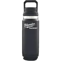 Milwaukee PACKOUT THERMO-TRINKFLASCHE 532ml SCHWARZ
