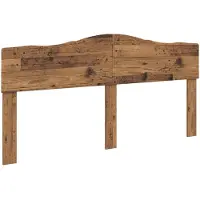 vidaXL Kopfteil Altholz Holzwerkstoff