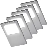 Thebo LED Leuchten SET-5 TADEO XL 3000K warmweiß ohne Schalter