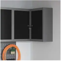 vidaXL Tanner Corner wall cabinet