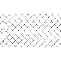 Floraworld Maschendraht-Zaun 25 x 1 m 60 mm Maschenweite anthrazit