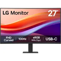 LG 27U421A-B, 68,6 cm (27"), 1920 x 1080 Pixel, Full HD, LED, 5 ms, Schwarz