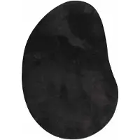 vidaXL Bereichsteppiche HUARTE Schwarz 160 x 230 cm Polyester