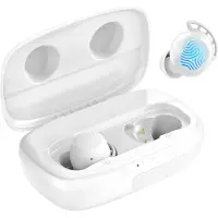 Tribit Bluetooth Kopfhörer, Kopfhörer Kabellos Bluetooth 5.3, Touch Control Kopfhörer mit Mikrofon ENC Rauschunterdrückung, IPX8 Wasserschutz, Arbeit