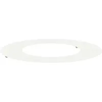vidaXL geeignet für flachen Baumring Weiß Ø40/70 cm Stahl
