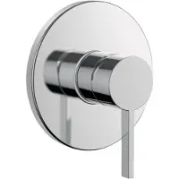 Laufen Fertigmontage-Set KARTELL f UP-Duschenmischer SimiBox chrom