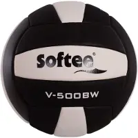 Softee V500bw Volleyballball Schwarz 5 Schwarz 5