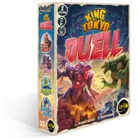 Iello King of Tokyo: Duell - Würfelspiel (+)