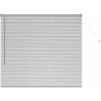 vidaXL Venezianische Jalousien Silber 130 x 150 cm Aluminium