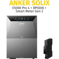 Anker SOLIX Solarbank 4 E5000 Pro, mit 6 x 500 Bifaziale Solarmodule, by Powerness - 10kWh / Pre-Sale Special: Gratis Smart Meter Gen 2 / Powerness Express (Lieferzeit: 5-14 Werktage)