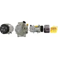 SANDO CAC70016AS SD7C16 Klimaanlage Klimakompressor R134a passend für PEUGEOT 308 SW I (4E, 4H) 308 I Schrägheck (4A, 4C) 308 CC (4B) für CITROËN