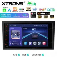 Xtrons Android Autoradio für Audi A4 S4 RS4, Seat Exeo 8/256 GB