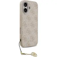 GUESS Hülle 4G Charm Elegante Schutzhülle Raffiniertes Design Trendaccessoire