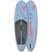 Duotone Flow Air Sls 9´8´´ Aufblasbares Paddle-surfboard Blau 248.92 cm Blau 248.92 cm