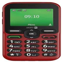 Doro Smartphone E10 RED 4G