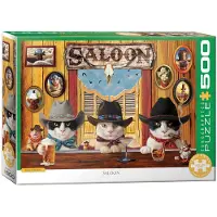 Eurographics Puzzle XXL Teile Saloon 500 Teile Jigsaw Puzzle