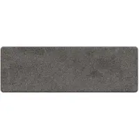vidaXL Teppichläufer Grau 50 x 150 cm 100% Polypropylen Tuft