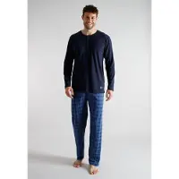 Tom Tailor Pyjama aus Baumwolle, Single Jersey Material, verschiedene Größen