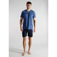 Tom Tailor Shorty aus Baumwolle, Single Jersey, als Sleepwear