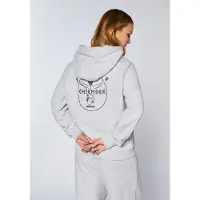 Chiemsee Kapuzensweatshirt , Damen, Gr. L (42/44), high, rise, 80% Baumwolle, 20% Polyester, Sweatshirts Kapuzensweatshirt