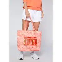 Chiemsee Strandtasche im Allover-Design