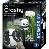 Kosmos Modellbausatz "Crashy", weiß (bunt), Modellbausätze, Kinder, Kunststoff, Modellbausatz, Made in Germany