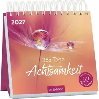 Sonstige Verlage Postkartenkalender 365 Tage Achtsamkeit 2027