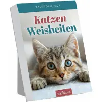 Sonstige Verlage Abreißkalender Katzenweisheiten 2027