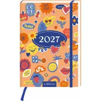 Ars Edition Buchkalender Happy durchs Jahr 2027