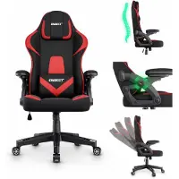 ONBEST Gamingstuhl Rot