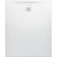 Laufen Duschwanne PRO re-e Abl seitl ku S 1100x900x33mm hgrau