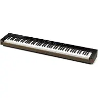 Casio PX S6000 Digitalpiano X-Rahmen-Paket Schwarz