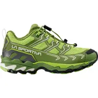La Sportiva Ultra Raptor II JR - Kinder-Hiking-Schuhe (Low Cut) - , Größe:32, Farbe:E18E09-Kale/Lime Green