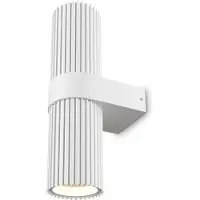 Maytoni Dynamics Wandleuchte, Wandlampe 2x GU10 Weiss, matt