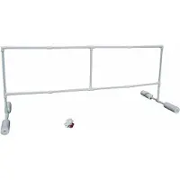 Softee Pvc Volleyball Schwimmendes Netz Weiß 152 x 60 cm Weiß 152 x 60 cm