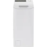 Candy TCA284TM5-S, Toplader, 8 kg, B, 77 dB, 1151 RPM, A