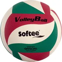 Softee Volleyball der Serie Smash, Größe 5, aus PolyurethanMaterial, speziell für Anfänger