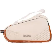 Softee Padel-Tasche Premier 65x33x35 cm mit Schlägerfächern, Schuhfach und Rucksackgurten