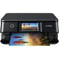 Epson Expression Photo XP-8700, Tintenstrahl, Farbdruck, 5760 x 1440 DPI, A4, Direktdruck, Schwarz