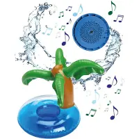 SBS Kabelloser Lautsprecher mit aufblasbarem Schwimmer