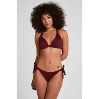 Hunkemoller Hoher Taille Shaping Bikinihose Aruba Lila