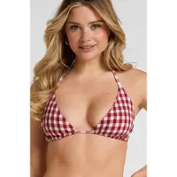Hunkemoller Triangel-Bikinioberteil Amalfi Rot