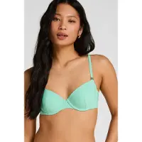 Hunkemoller Luxuriöses Bügel-Bikini-Top mit Polsterung Grün