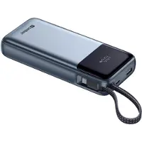 Sandberg 421-29, 20000 mAh, Lithium Polymer (LiPo), 3,7 V, 15 W, Schwarz, Grau