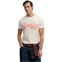Superdry Vintage Logo Classic Kurzarm-t-shirt