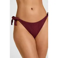 Hunkemoller Hoch geschnittener Bikinihose Aruba Lila