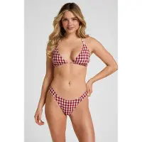 Hunkemoller Highleg Bikinihose Amalfi Rot