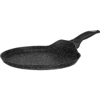 Resto Kitchenware Crêpepfanne "ANTLIA Pfannkuchenpfanne Ø 24 cm mit Soft-Touch-Griff" Aluminium 1 tlg. Induktion, für alle Herdarten geeignet